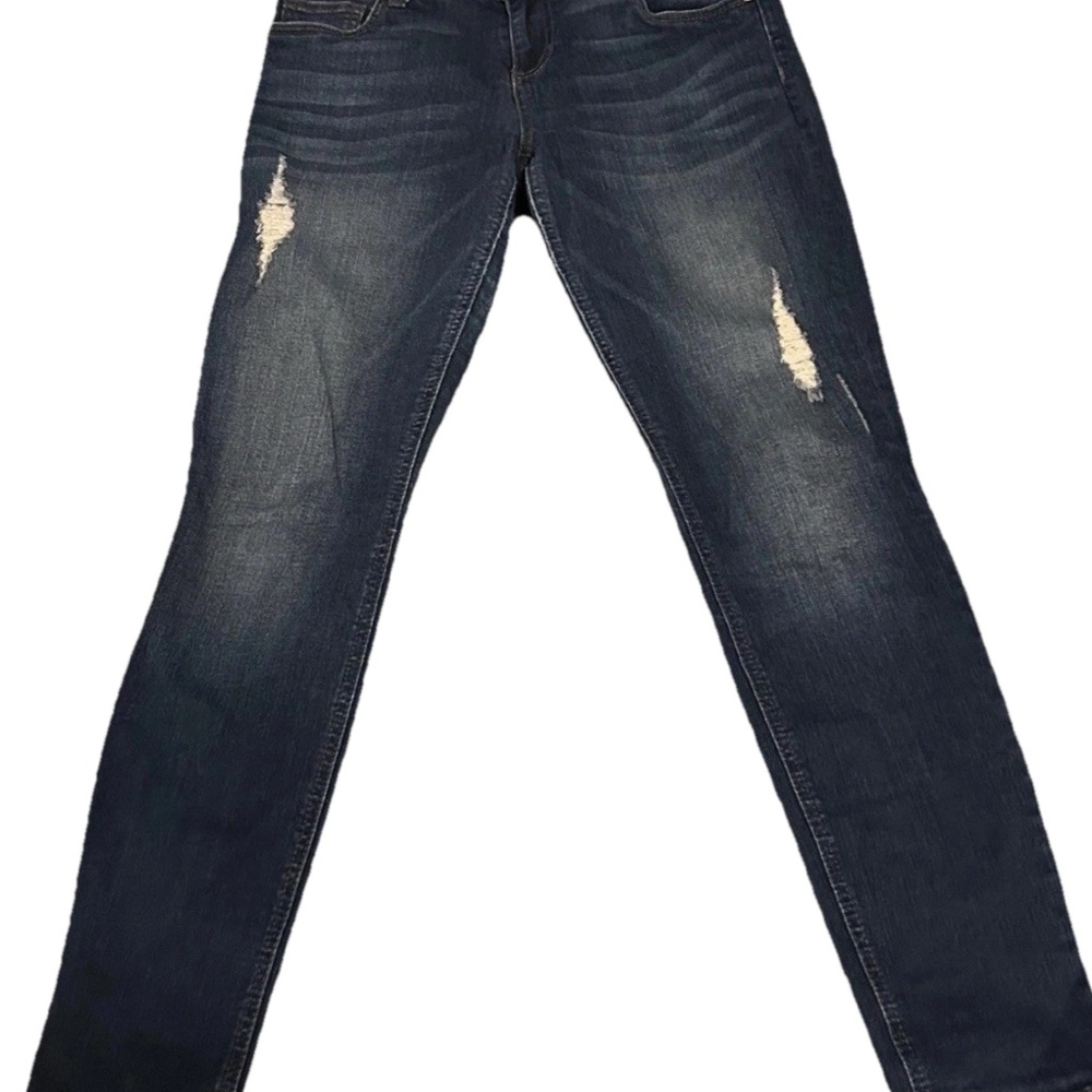 Kut From The Kloth Women’s Catherine Slouchy Boyfriend Jeans Size 4 Dark Wash